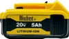 Batéria 18V - 20V max 5.0Ah kompatibilná s DeWalt XR 20V Náhľad obrázku produktu 4