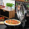 Teesa Supreme, 1 pizza/pízz, Čierna, 400 °C, 320 x 320 mm, Náhľad obrázku produktu 10