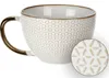 Set di 4 tazze Excellent Houseware, Vetroceramica, 15x12x8 Anteprima dell’immagine prodotto 4