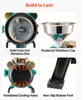SucceBuy Elektrische Getreidemühle 50 kg/h, 2200 W Produktbild-Vorschau 6
