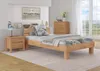 Einzelbett Buchebett massiv natur 120x200 Futonbett Produktbild-Vorschau 10
