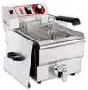Beeketal Gastronomie Friteuse Fritteuse 230V, Fritteuse Produktbild-Vorschau 3