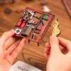 Puzzle 3D, DIY Bookend, Fall into Wonder, Rolife, 300 Podgląd zdjęcia produktu 9
