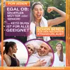 Collage of people of different ages and genders, with text overlays promoting a weight loss product. Produktbild-Vorschau