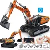 Reobrix 22003 Bagger Klemmbaustein Modell mit Fernsteuerung Produktbild-Vorschau 6