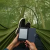 Hamak z moskitierą turystyczny dwuosobowy 255x140 cm Podgląd zdjęcia produktu 6
