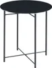 Odkládací stolek "Ödeshög" se skleněnou deskou 45 x Ø42cm Náhled obrázku produktu 2