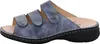 A side view of a blue sandal. Produktbild-Vorschau