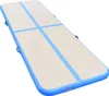 vidaXL Nafukovací gymnastická podložka s pumpou 600x100x10 Náhled obrázku produktu 1