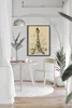 Poster - Canvas - Leinwand - 42 cm x 59,4 cm - Gustave Produktbild-Vorschau 3