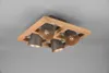 BELL lampada da soffitto moderna argento Trio 601900467 Anteprima dell’immagine prodotto 2