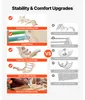SucceBuy 9-v-1 lezecká hračka pre deti, s xylofónom, Náhľad obrázku produktu 5