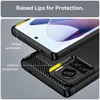 Techsuit Carbon Silicone Back Cover Hülle für Motorola Edge Produktbild-Vorschau 2
