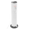 A white humidifier standing on a gray base against a white background. Podgląd zdjęcia produktu
