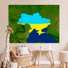 MuchoWow® Poster Satellitenbild der Ukraine mit der Flagge Produktbild-Vorschau 7