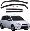 J&J Automotive | SCOUTT Okenné deflektory pre Ford C-MAX 5D Náhľad obrázku produktu 1