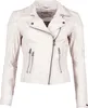Maze Lederjacke Ibiza Damen offwhite L Produktbild-Vorschau 2