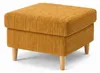 Podnóżek pufa Carl styl skandynawski do fotela 50x50x40 Podgląd zdjęcia produktu 1