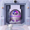 (Fialová) Zvlhčovač vzduchu Space Capsule Diffuser Home Náhled obrázku produktu 11