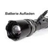 Led Taschenlampe Polizei Swat Cree Zoom 1000 Meter Produktbild-Vorschau 5