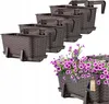 KADAX Pot de fleurs "Castro", pot avec poignées, 40cm, Voir les images du produit 1