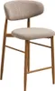 (2er Set) Cara Barhocker sandfarben. Produktbild-Vorschau 1