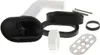 BLANCO 120287 Überlaufset Tropfteil oval AL, schwarz / Produktbild-Vorschau 1