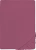 A flat lay of a fitted sheet. Produktbild-Vorschau