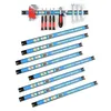 Wiltec Magnetleiste 9er Set 46cm Werkzeughalter aus Stahl Produktbild-Vorschau 2