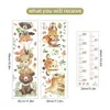 Lustige Tier Höhenmesser Wandsticker für Kinderzimmer, 1 Produktbild-Vorschau 4