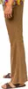 Schlaghose beige Cordhose Hippie Flower Power Herren Produktbild-Vorschau 4
