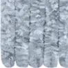 vidaXL Rideau moustiquaire blanc et gris 90x200 cm chenille Voir les images du produit 12