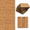 Izrielar 110 Stück Holzfliesen 6-Latten 10 qm, 30x30cm Produktbild-Vorschau 10