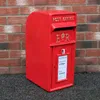Cassetta postale in stile inglese Cassetta postale rossa Anteprima dell’immagine prodotto 8