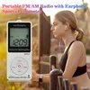 HRD-602 Tragbarer Radioempfänger FM / AM-Radio LCD-Display Produktbild-Vorschau 7