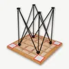 Compact Carrom - 68X68 cm - Eco Hartholz Indien - Kleiner Produktbild-Vorschau 3