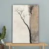 Plátno 40x60 cm - Japandi - Rostlina - Béžová, obraz Náhled obrázku produktu 4