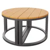 Flieks Gartenmöbel-Set 7-tlg., Gartenlounge-Set mit 4 Produktbild-Vorschau 10