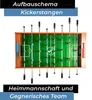 Bandito - Kickerstange Vollstahl 16 mm 2-Loch Verteidigung Produktbild-Vorschau 6