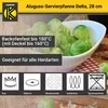 Karl Krüger 21928D Aluguss-Servierpfanne Delta mit Produktbild-Vorschau 5