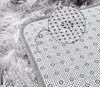 Puszysty dywan Miękki dywan LIGHT GRAY PLUSH pluszowy dywan Podgląd zdjęcia produktu 26