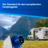 REV CEE-Stecker Wand 230V, 3-polig, IP44, blau Produktbild-Vorschau 10