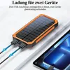 Solar Powerbank 20000mAh mit Wireless Charging Outdoor Produktbild-Vorschau 5