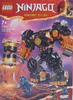 LEGO NINJAGO Mech żywiołu ziemi Cole’a, Figurka Akcji, Podgląd zdjęcia produktu 32