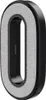A close-up, isolated studio shot of an oval-shaped object, likely a product accessory or component. Náhled obrázku produktu