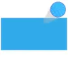 vidaXL Couverture de piscine rectangulaire PE bleu 450 x Voir les images du produit 16