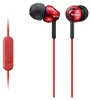 Sony MDR-EX110APR (color rojo) Vista previa de la imagen del producto 5