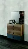 Kommode mit Spiegel Holz Modern Luxus Design Jugendzimmer Produktbild-Vorschau 4