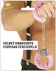 Sametová pouta Guirca Jedna velikost Náhled obrázku produktu 4
