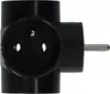 VIRONE, Steckdosenleiste R-48 - Schwarz - 4-fach - Produktbild-Vorschau 4